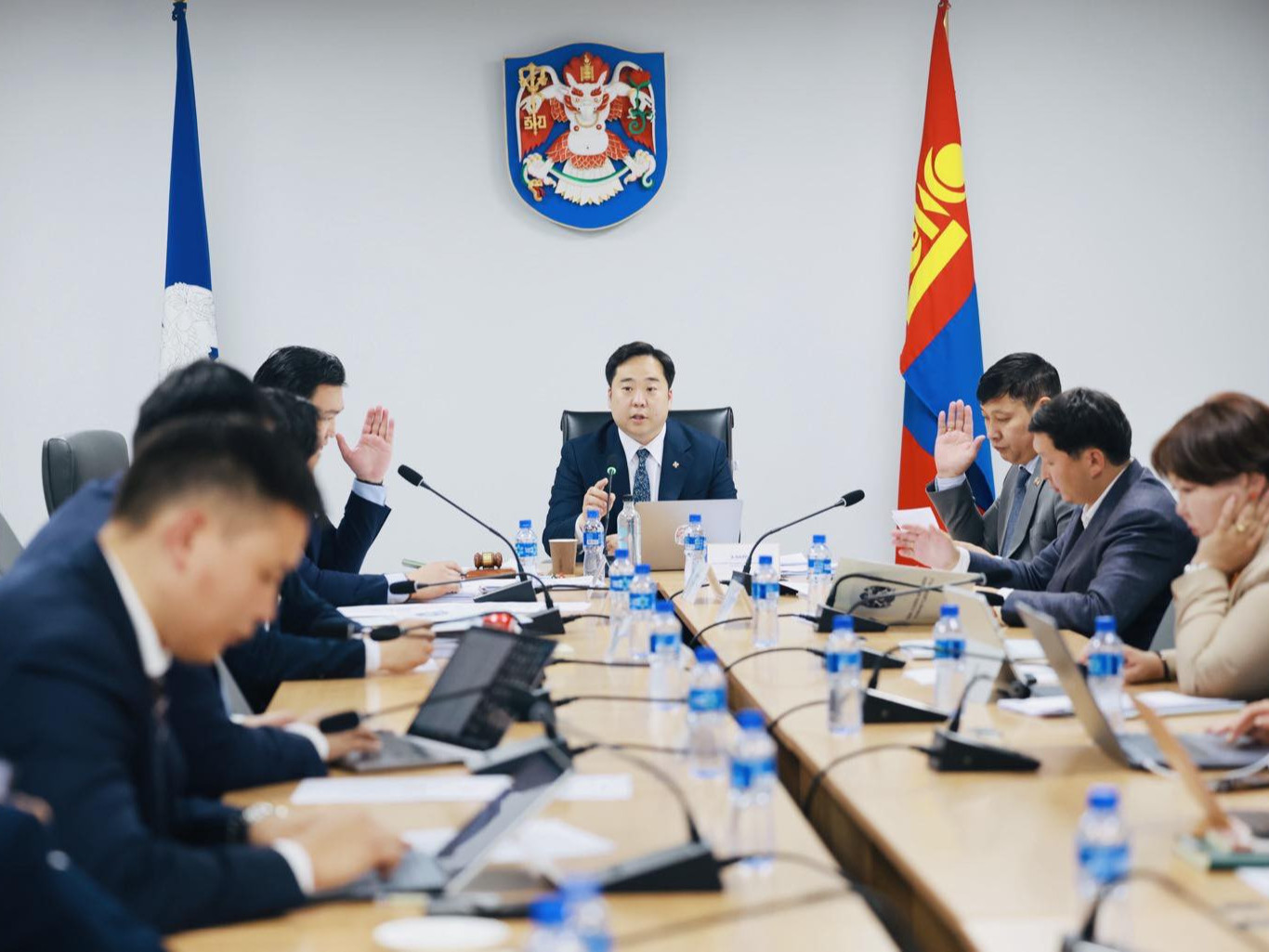 Нийслэлийн 2025 оны төсөвт нэмэлт, өөрчлөлт оруулах тухай хэлэлцэж байна